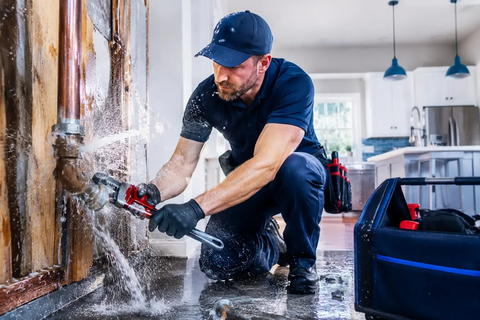 Local emergency pipe repair professionals in Hartford, MI