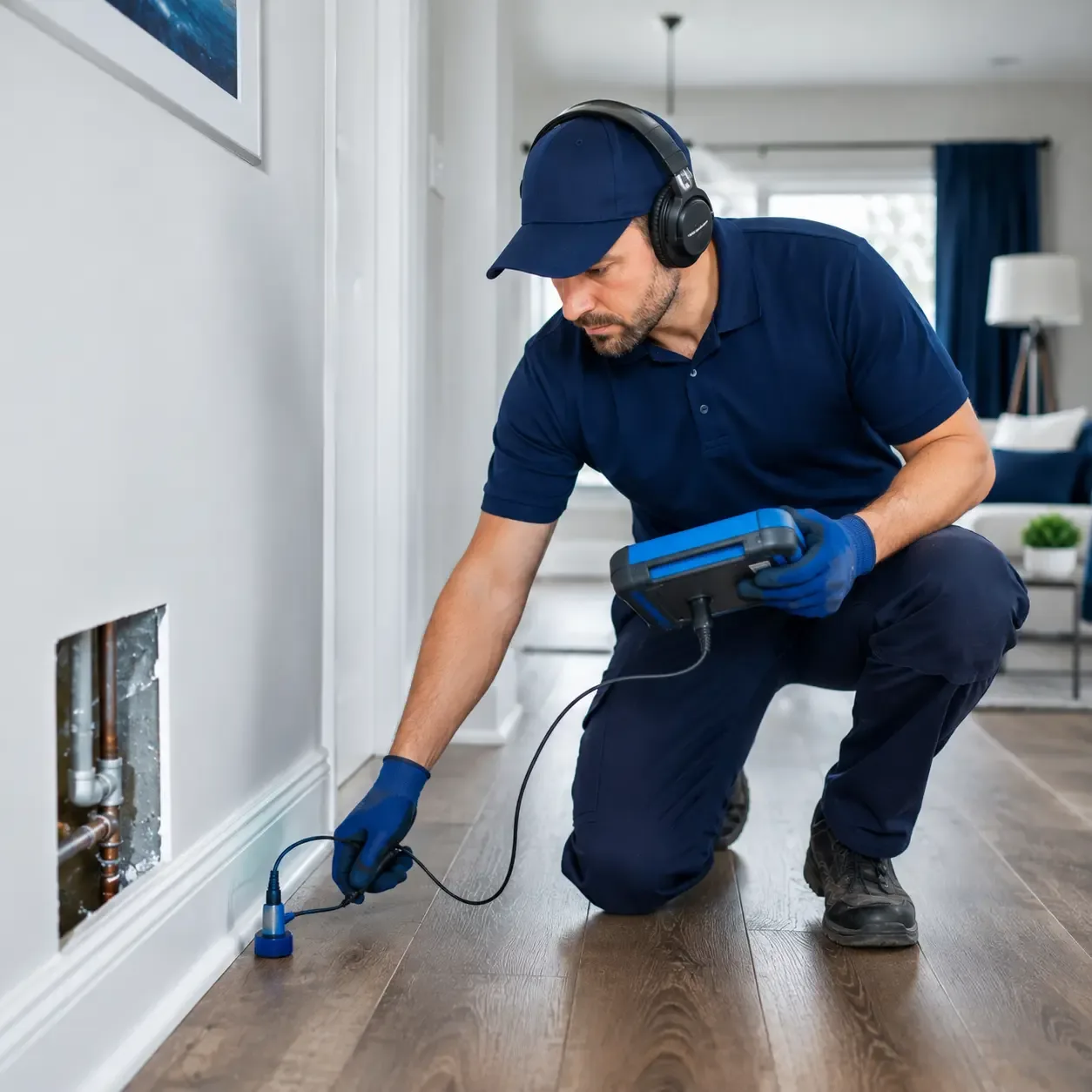 Emergency plumbing professionals serving Hartford, MI